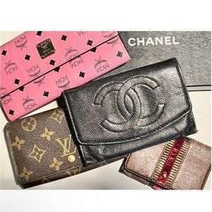 FLASH SALE!!! Pink mcm wallet